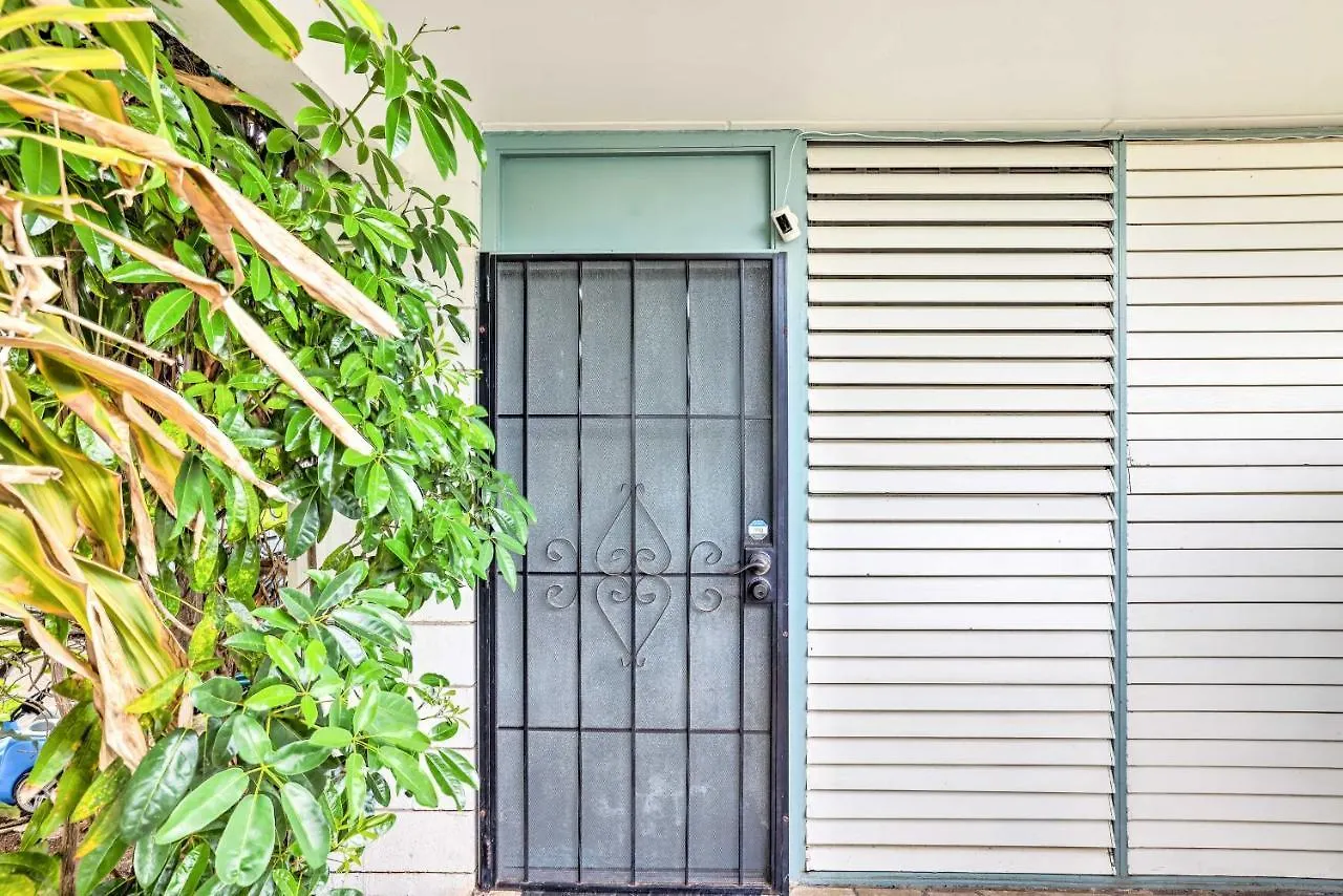 Apartamento Honolulu Vacation Rental Walk To Beaches Estados Unidos da América